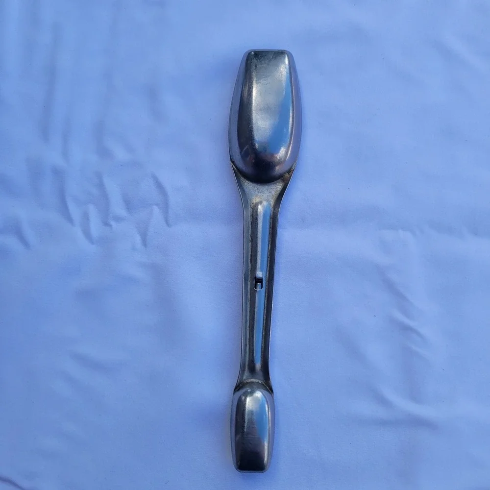 Vintage Foley Stainless Steel Nesting Measuring Spoons Set of 3 Long Handle